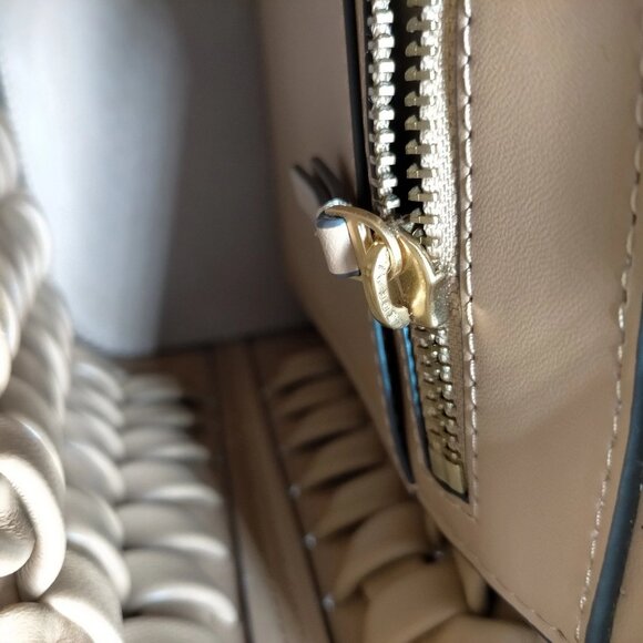 TORY BURCH Brown Leather Shoulder Bag mon258-103125 - Picture 13 of 16